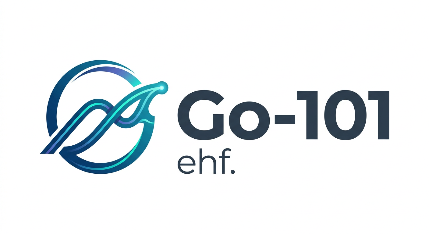 Go-101 ehf. Logo